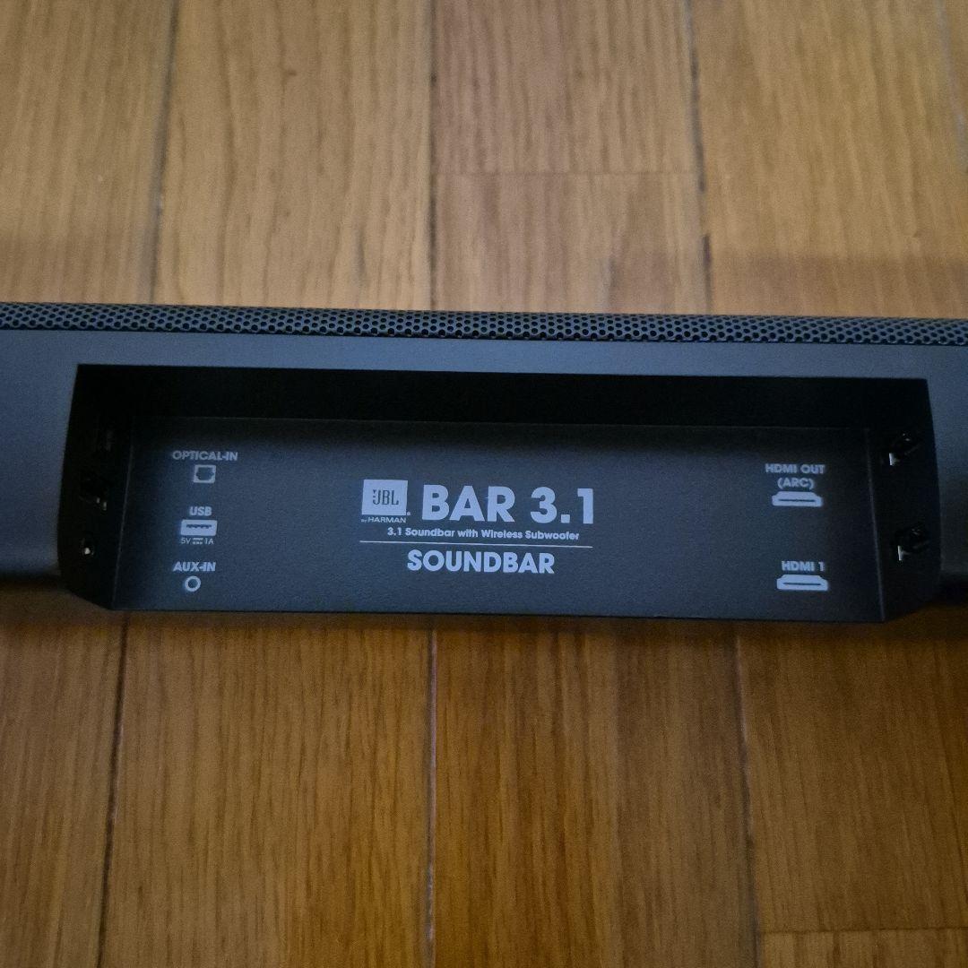 スピーカー・ウーファー JBL BAR 3.1