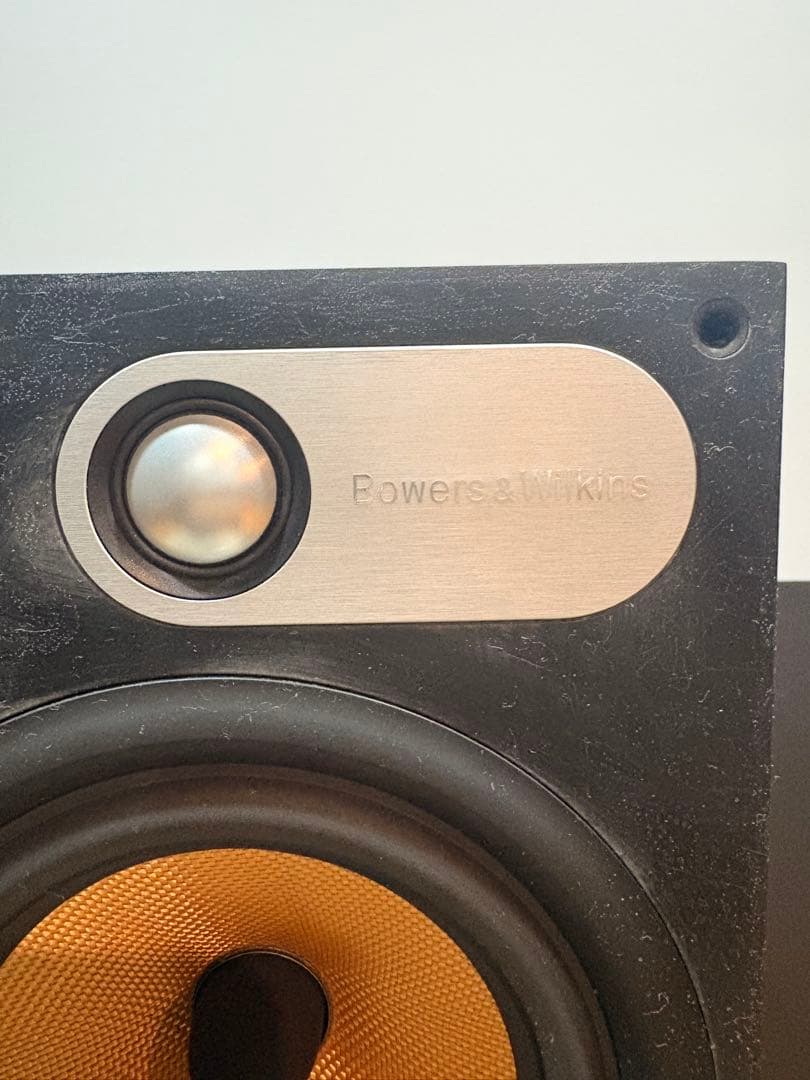 B&W 685 ペア連番・ツイーター良好・音出し確認済