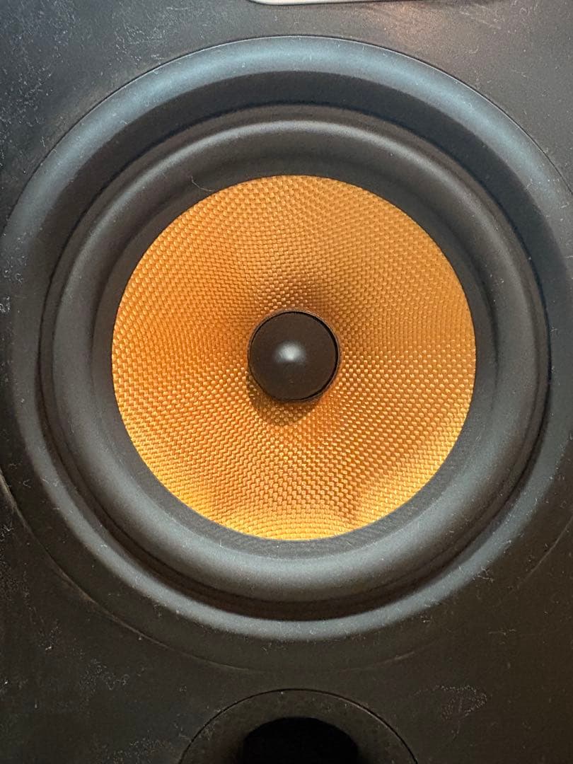 B&W 685 ペア連番・ツイーター良好・音出し確認済