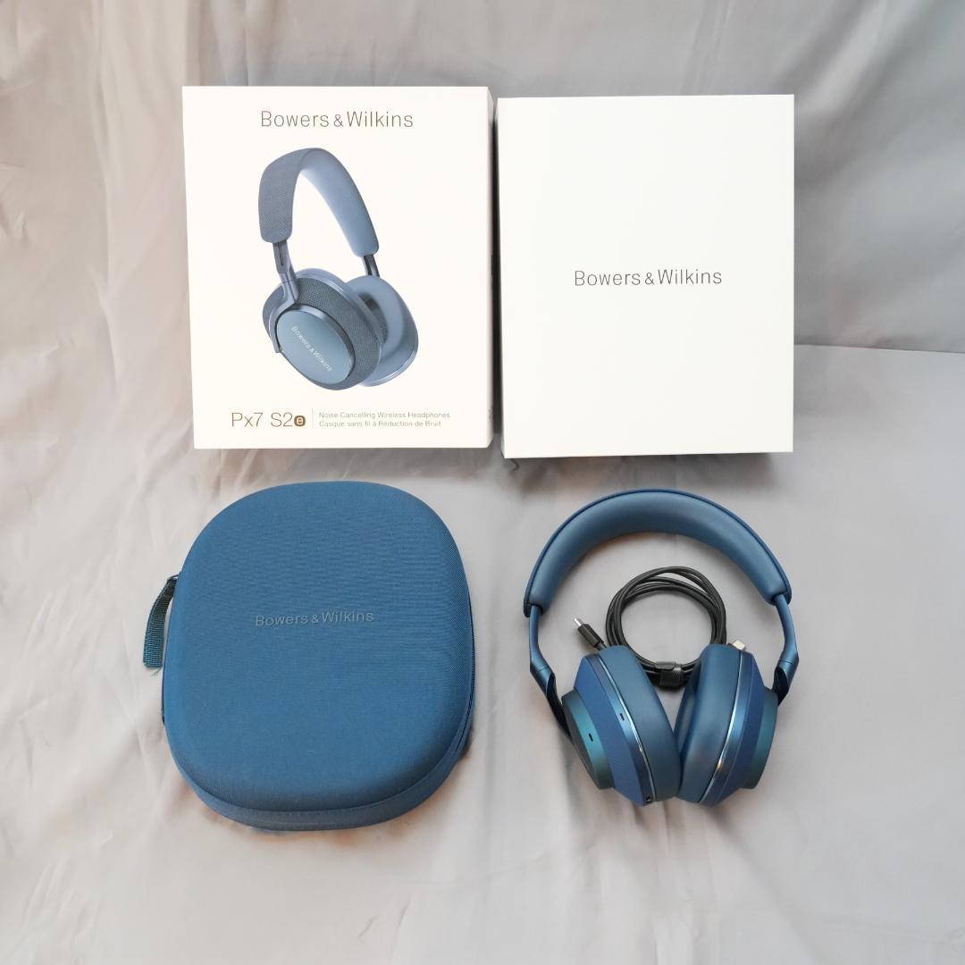 【美品】Bowers & Wilkins PX7 S2e オーシャンブルー使用少