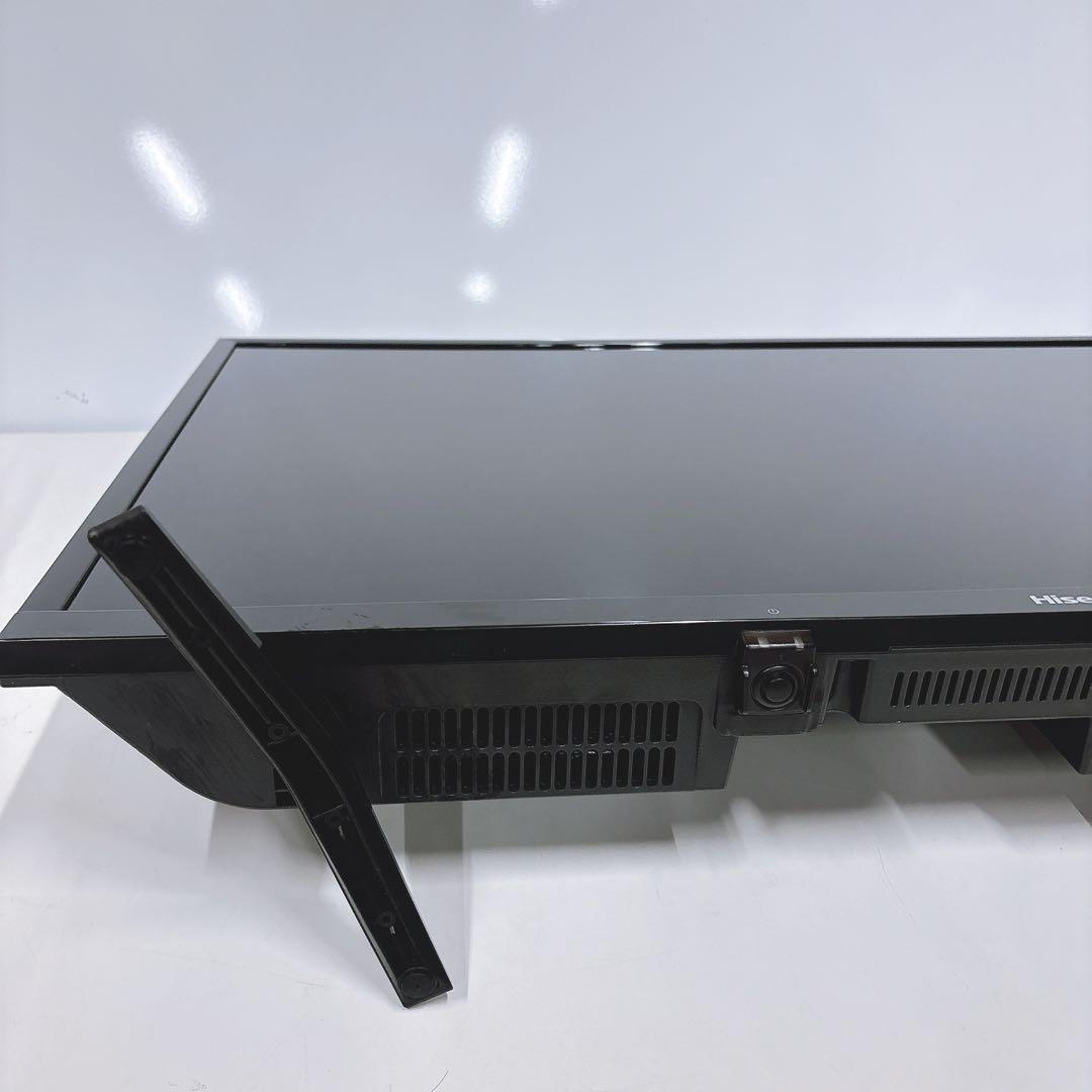 ★初期化済★32インチ液晶テレビ Hisense リモコン アンテナケーブル付