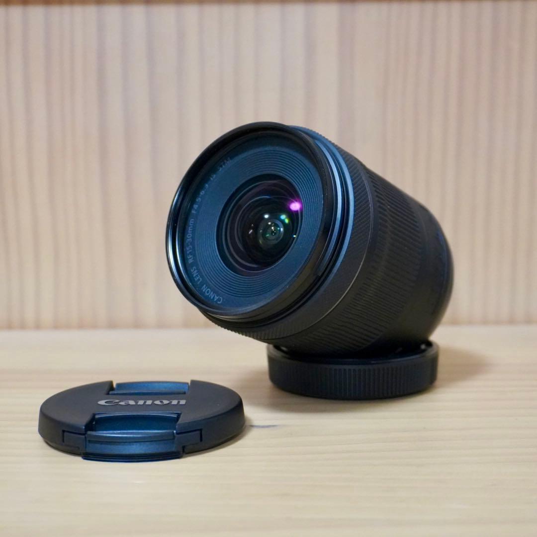 Canon RF15-30mm F4.5-6.3 IS STM 保護フィルター付