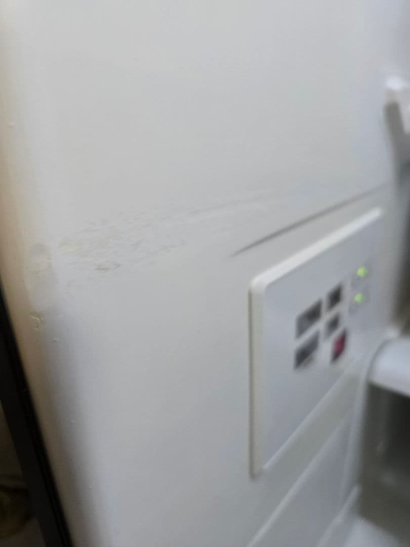 冷蔵庫 ３ドア Panasonic NR-C341GCT 右開き