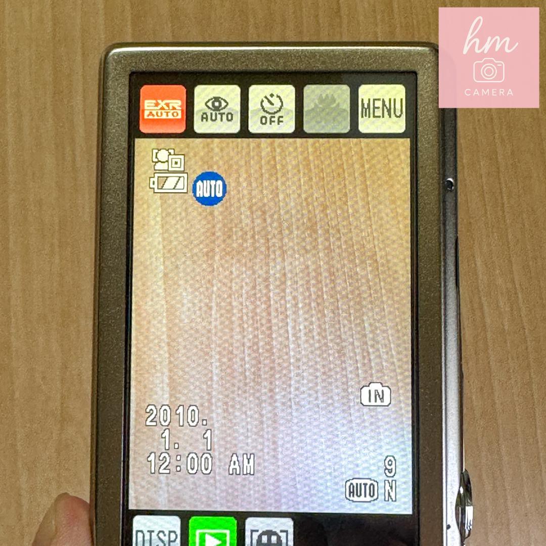 【美品】FUJIFILM FINEPIX Z800EXR ゴールド