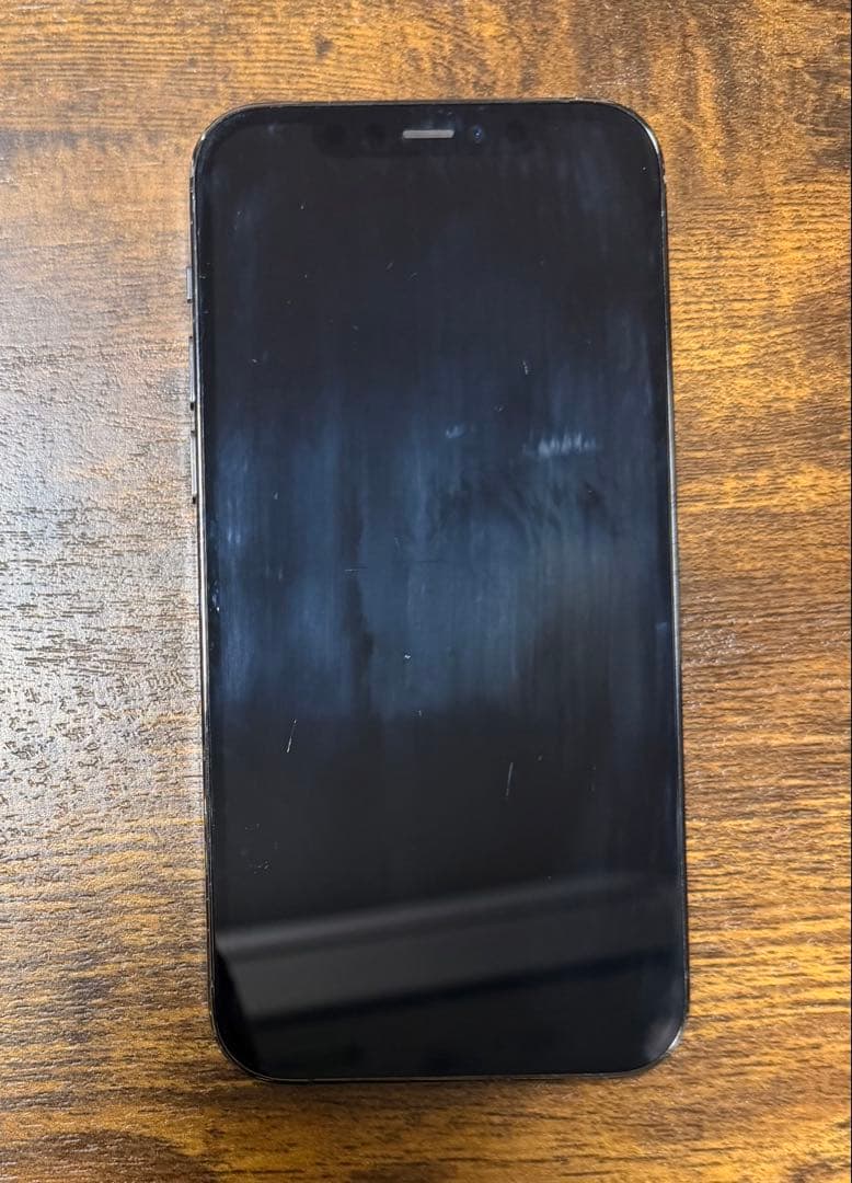 Apple iPhone 12 Pro グラファイト(ブラック) 本体