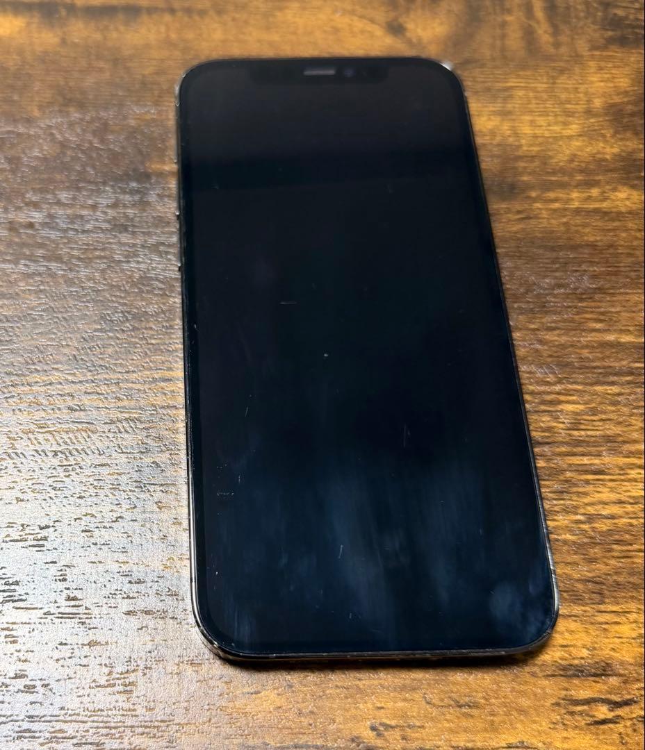 Apple iPhone 12 Pro グラファイト(ブラック) 本体