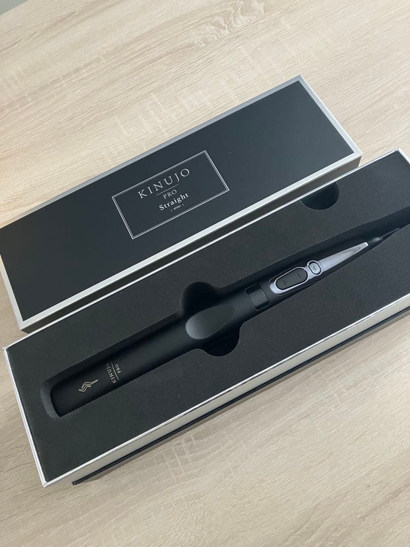 新品　KINUJO PRO Straight ブラック