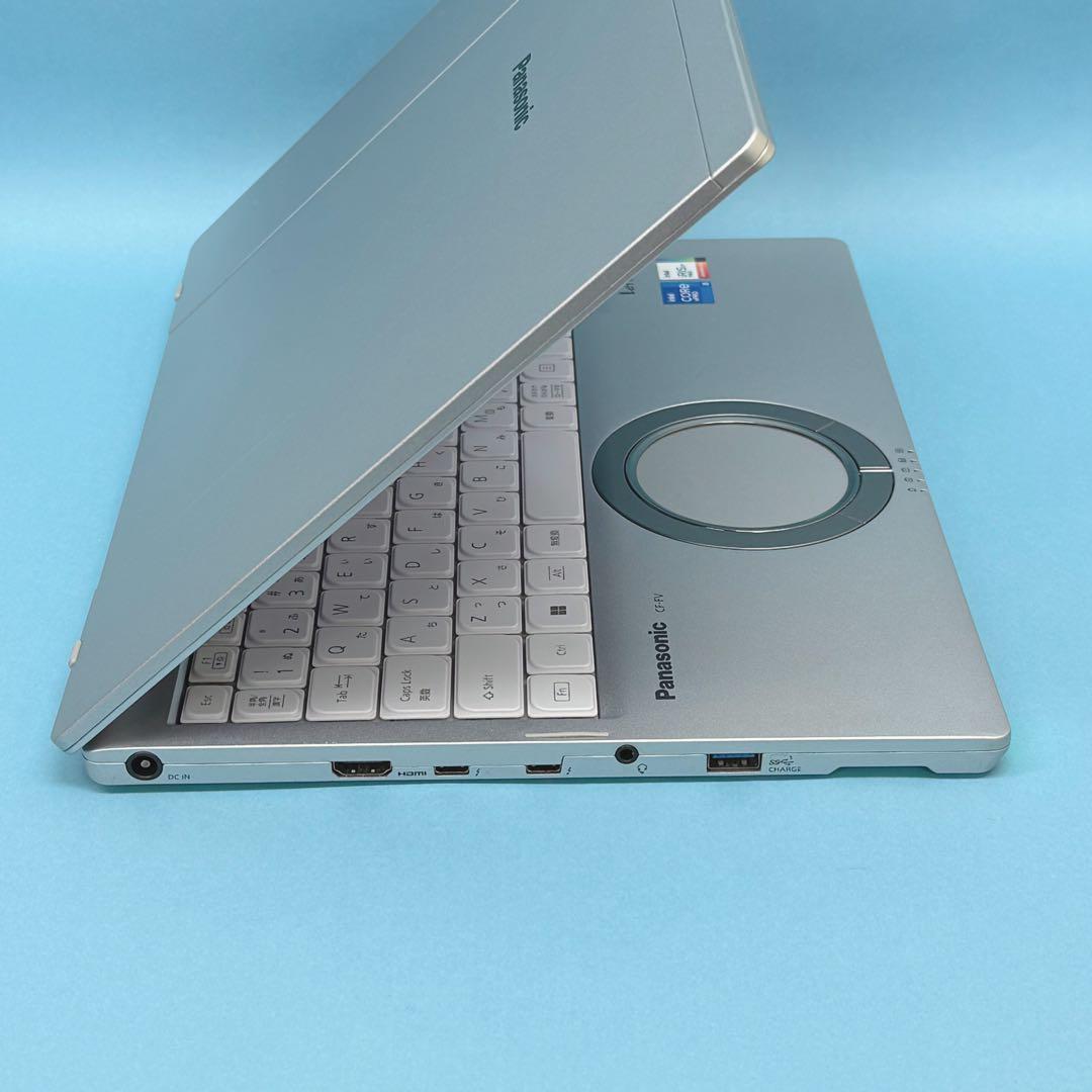 107 美品 512GB レッツノートCF-FV1 i5 第11世代 16GB