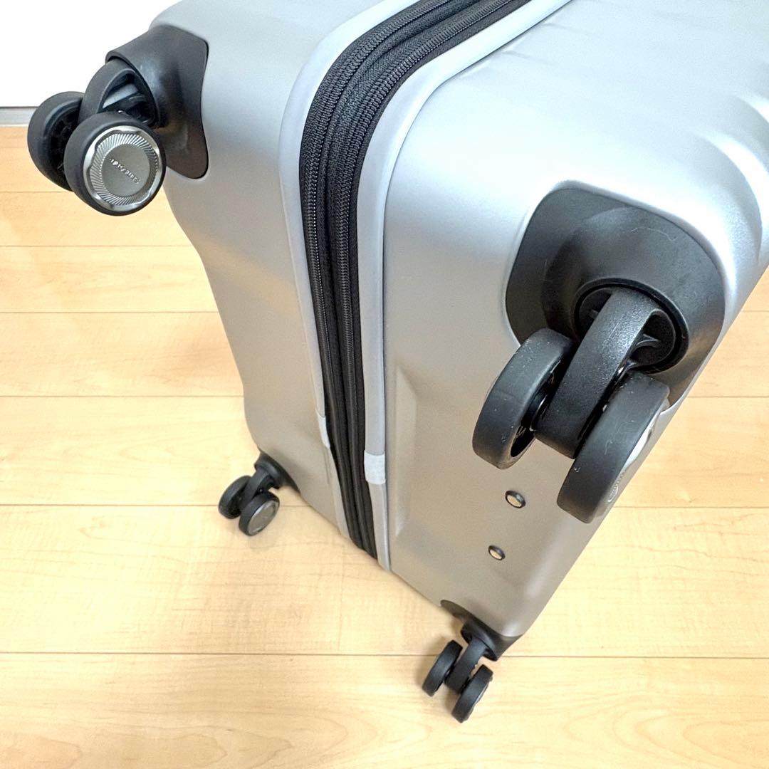 ②【新品未使用】Samsonite ELEMENT XLT 2.0 シルバー
