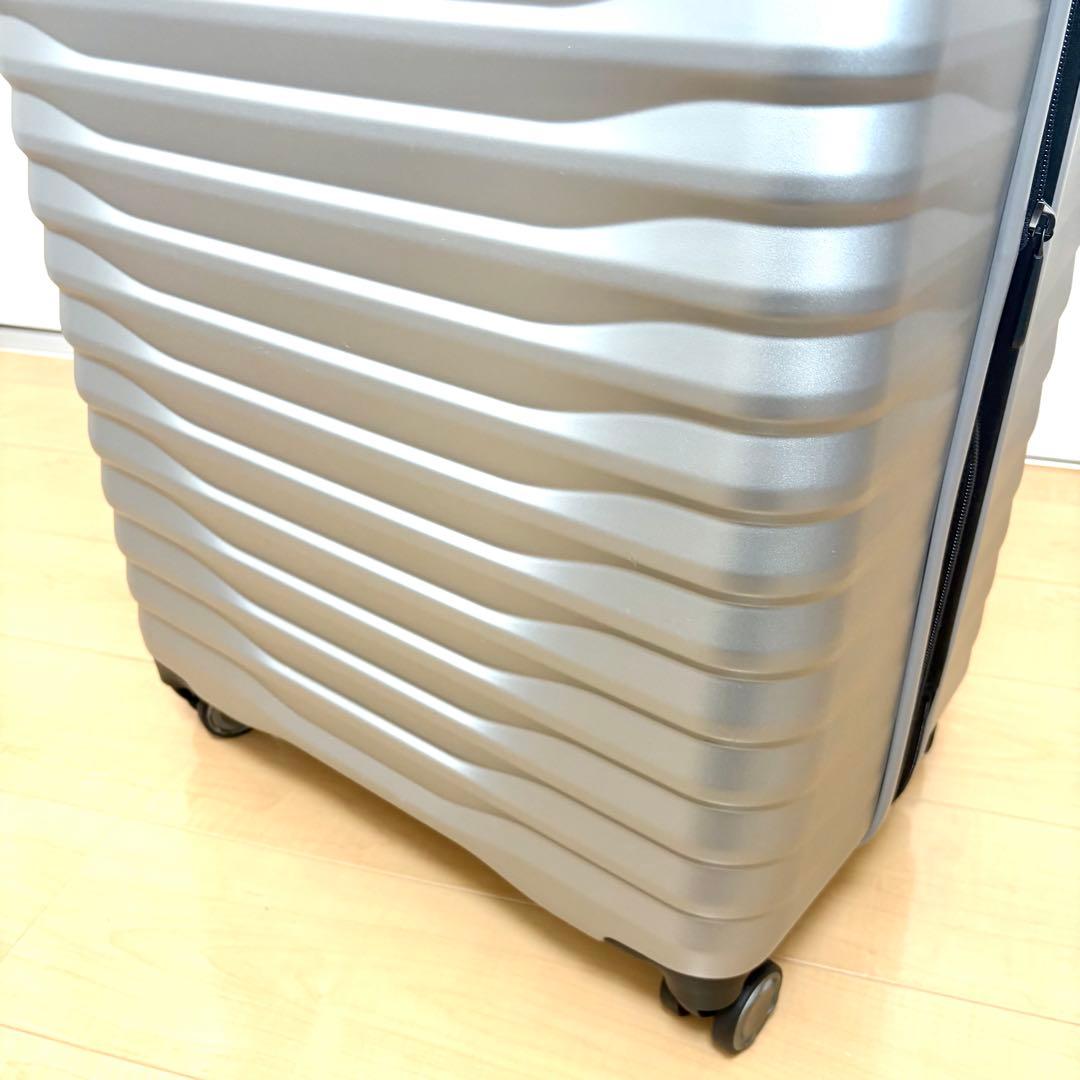 ②【新品未使用】Samsonite ELEMENT XLT 2.0 シルバー
