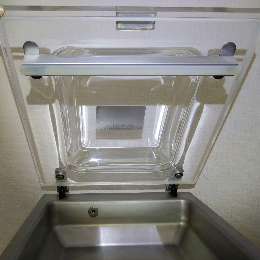 業務用真空包装機　100v　ニチワ電機　JUMBO35　ヘンケルマン　真空パック
