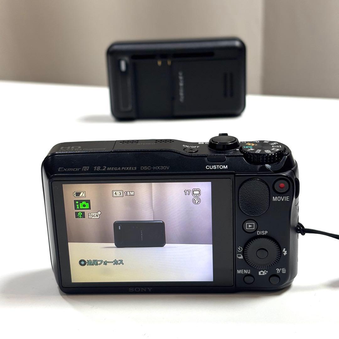 【稼動品】 SONY Cyber-shot DSC-HX30V デジカメ