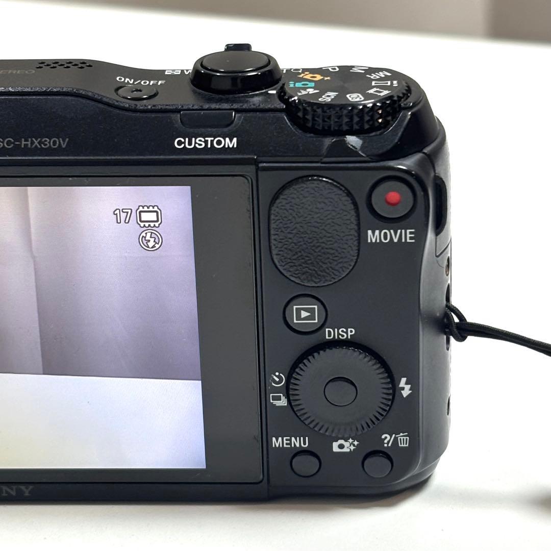 【稼動品】 SONY Cyber-shot DSC-HX30V デジカメ