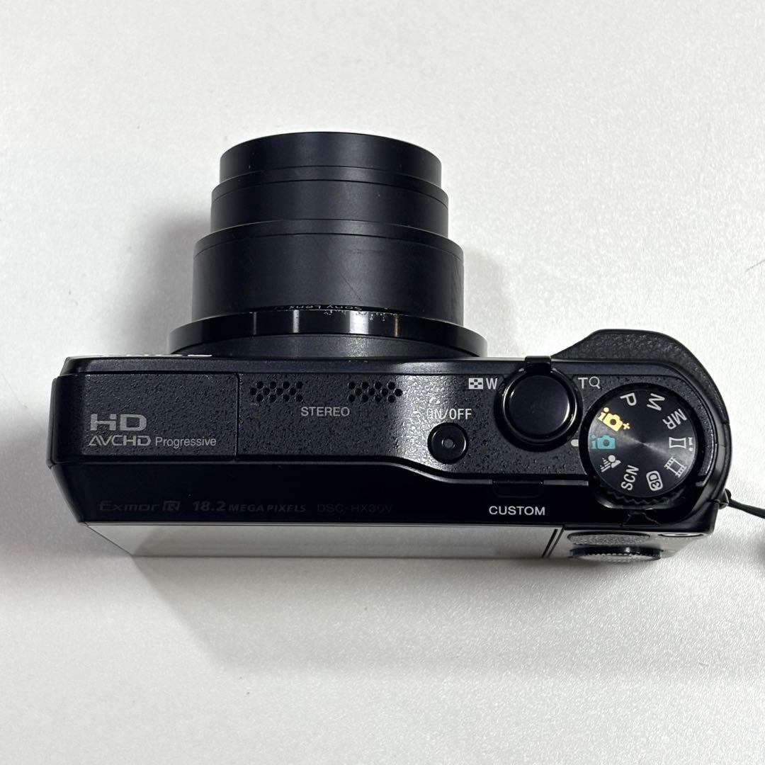 【稼動品】 SONY Cyber-shot DSC-HX30V デジカメ