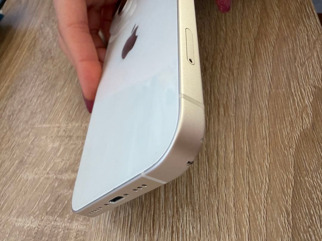 Apple iPhone 14 スターライト(ホワイト系) 本体128GB
