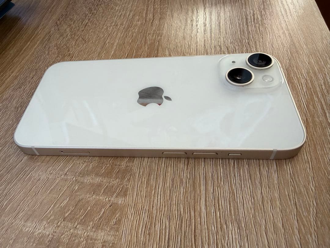Apple iPhone 14 スターライト(ホワイト系) 本体128GB
