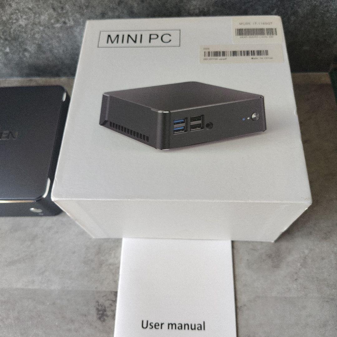 NVISEN ミニPC MU05