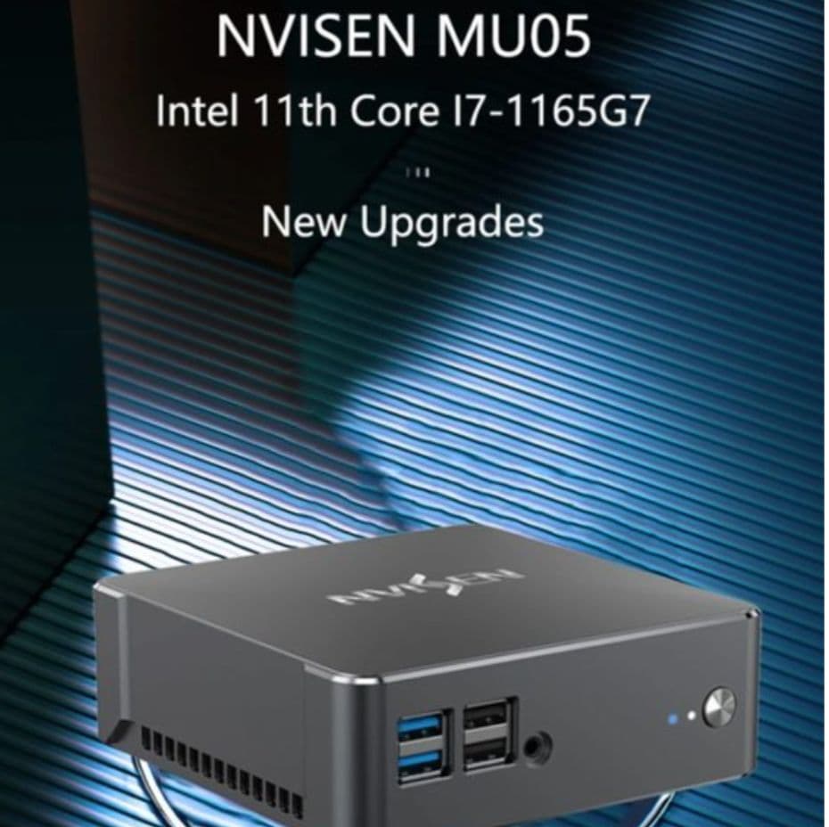 NVISEN ミニPC MU05