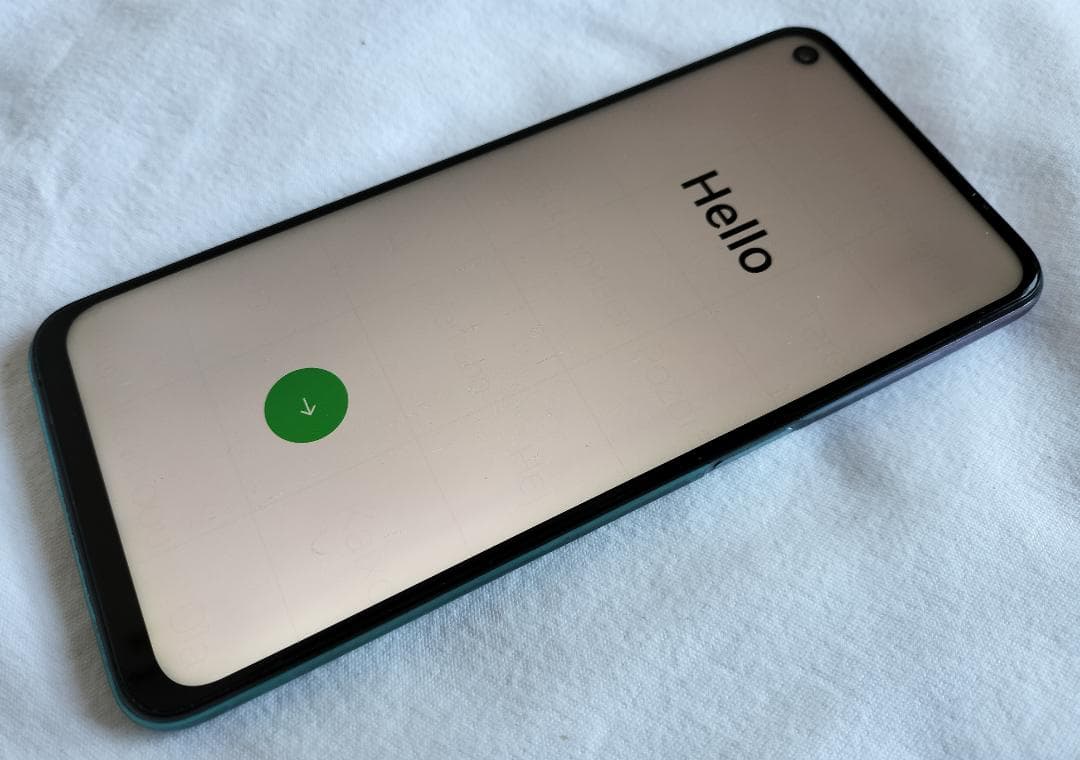 OPPO A54 5G CPH2303 デュアルSIM(DSDV)対応