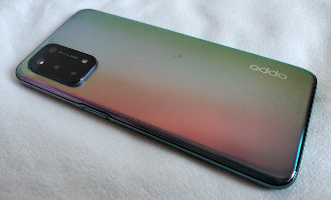OPPO A54 5G CPH2303 デュアルSIM(DSDV)対応