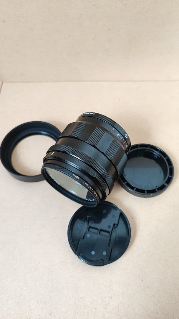 Voigtländer NOKTON 40mm F1.2 Eマウント
