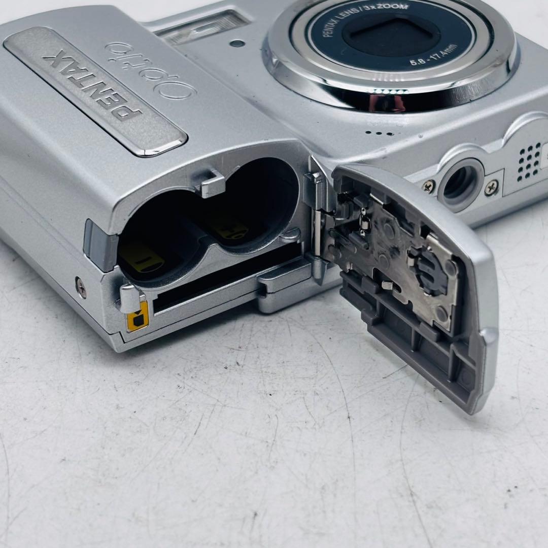 【動作確認済み】PENTAX Optio M10 単三電池
