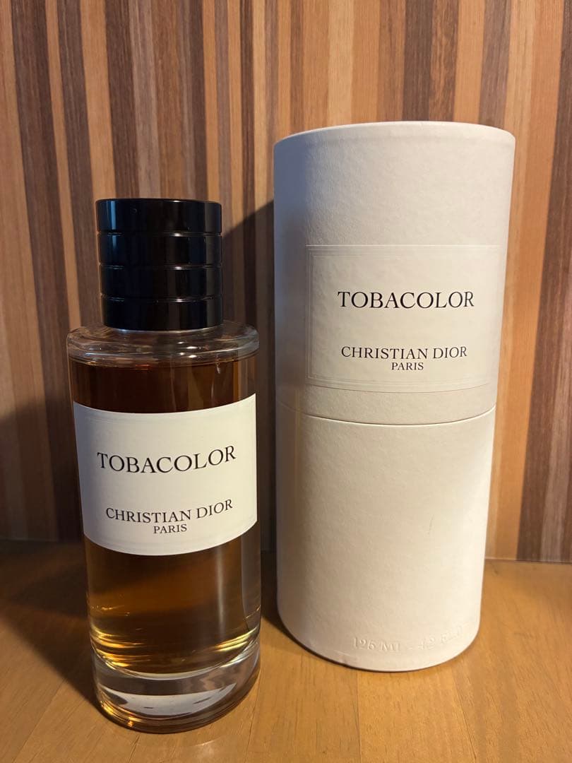 CHRISTIAN DIOR TOBACOLOR 125ml オードパルファン