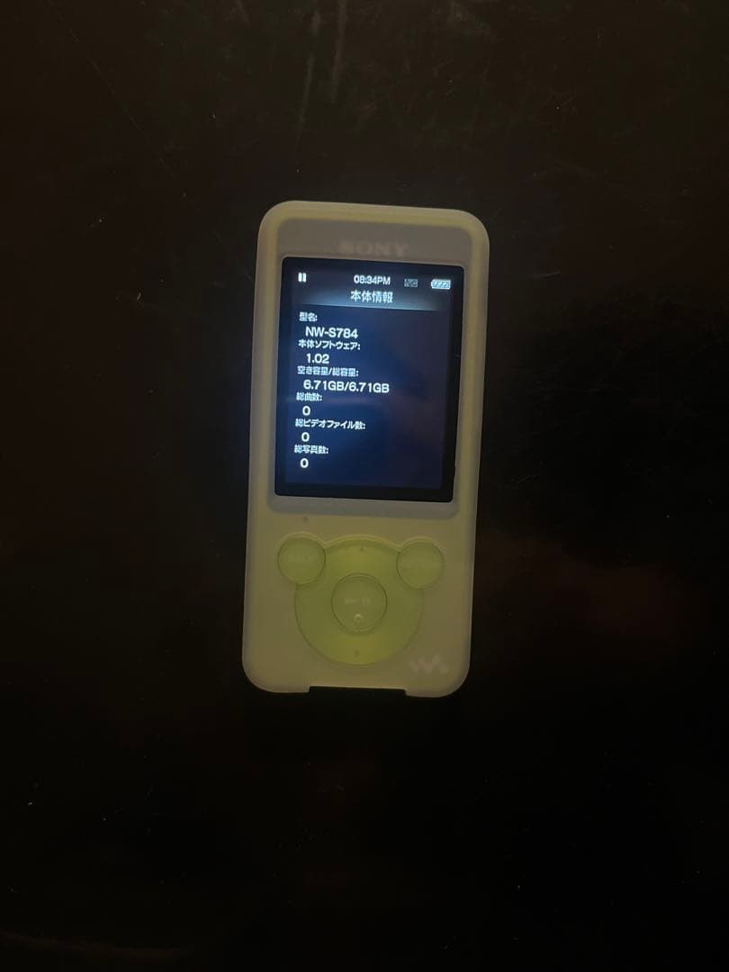 SONY ウォークマン NW-S784