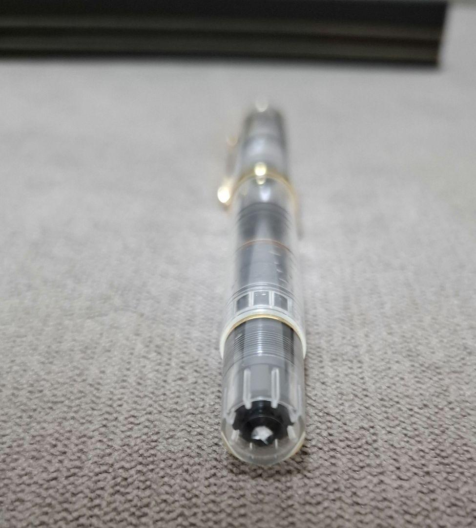 【レア】Pelikan ペリカン 万年筆 M200 デモンストレーター クリア