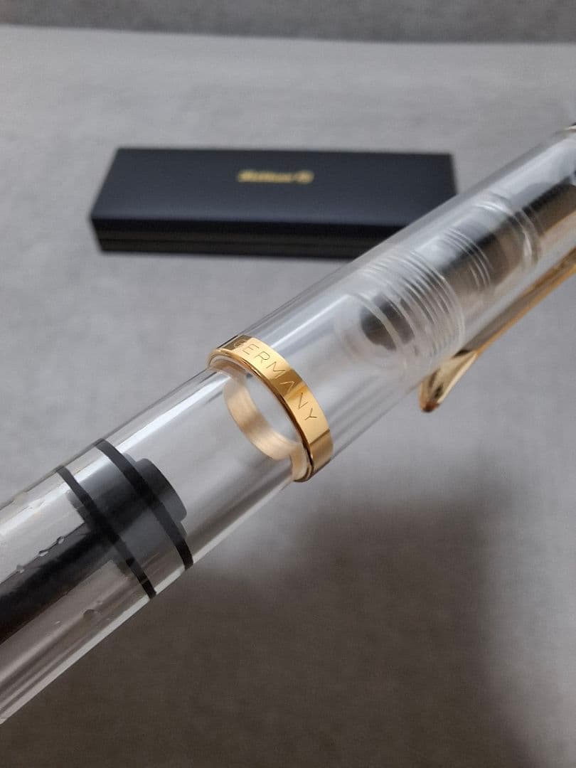 【レア】Pelikan ペリカン 万年筆 M200 デモンストレーター クリア
