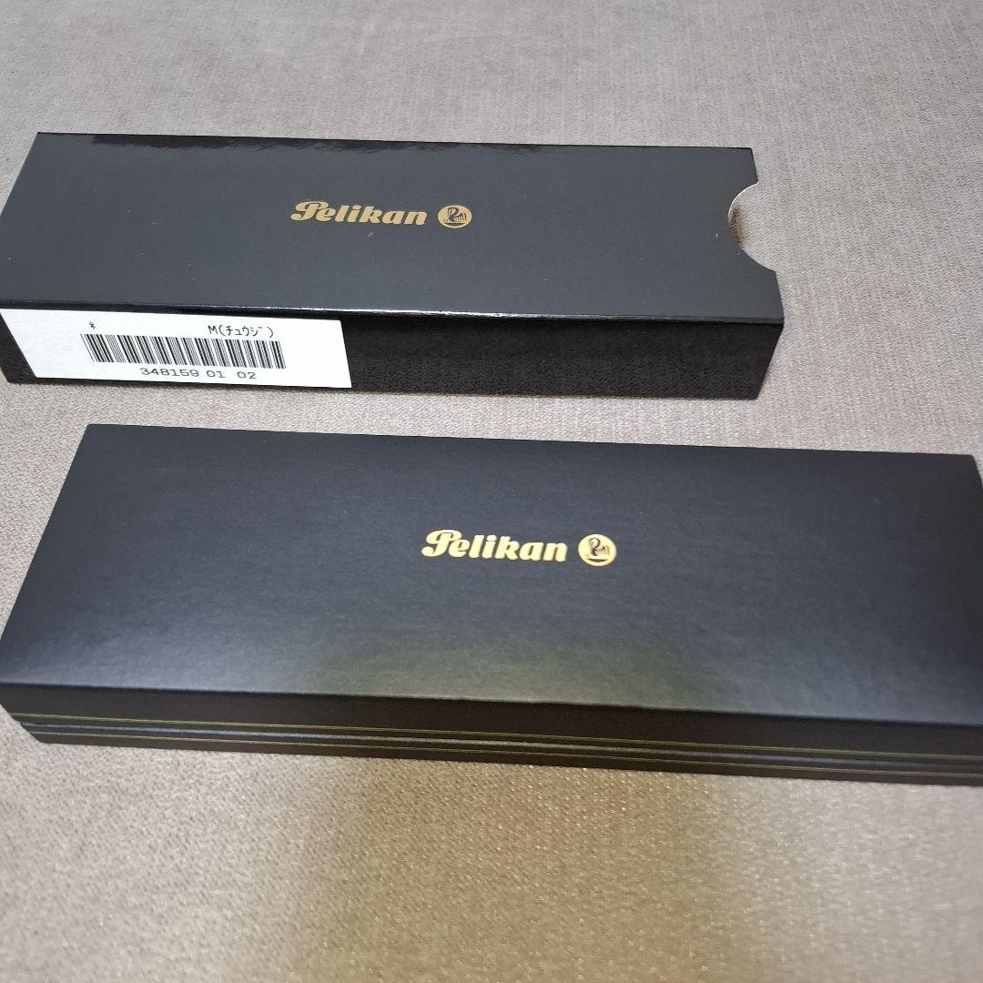 【レア】Pelikan ペリカン 万年筆 M200 デモンストレーター クリア