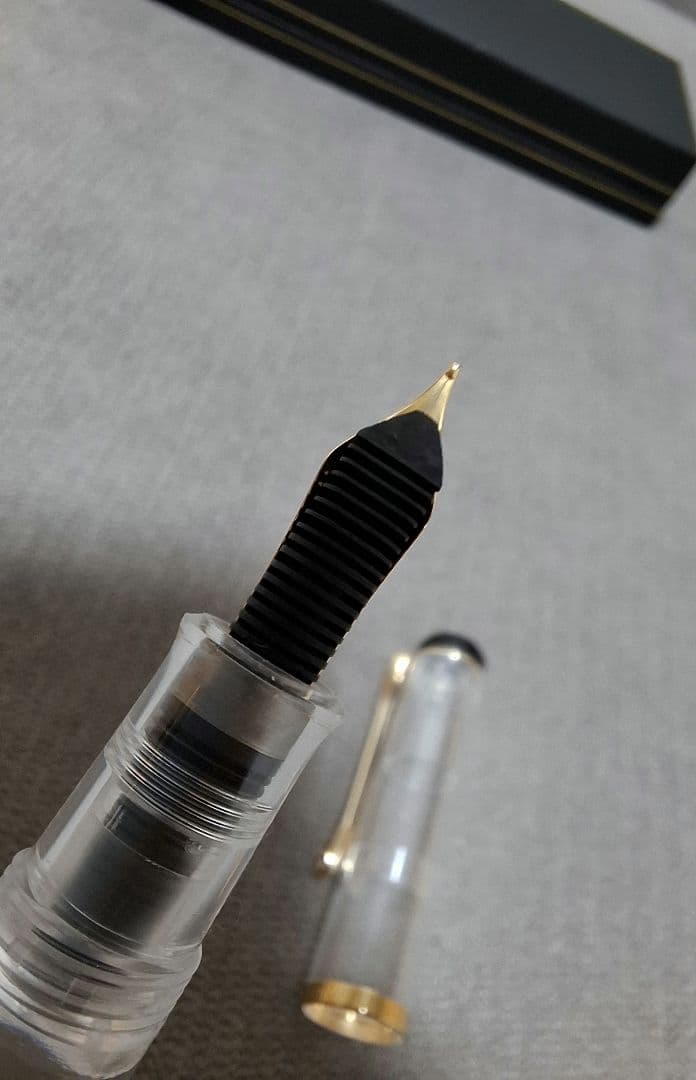 【レア】Pelikan ペリカン 万年筆 M200 デモンストレーター クリア