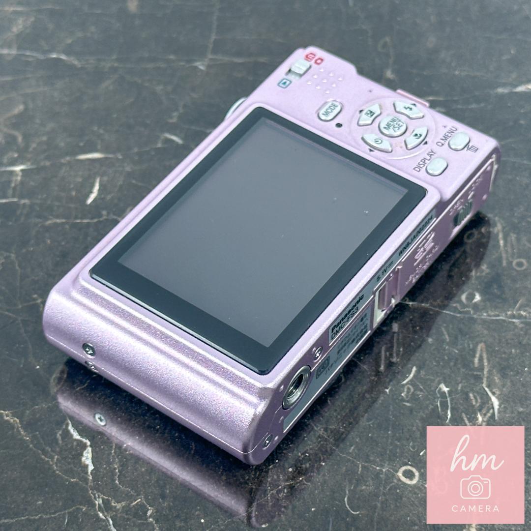 Panasonic LUMIX DMC-FS3 ピンク コンデジ