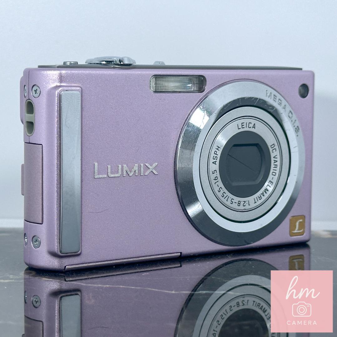 Panasonic LUMIX DMC-FS3 ピンク コンデジ