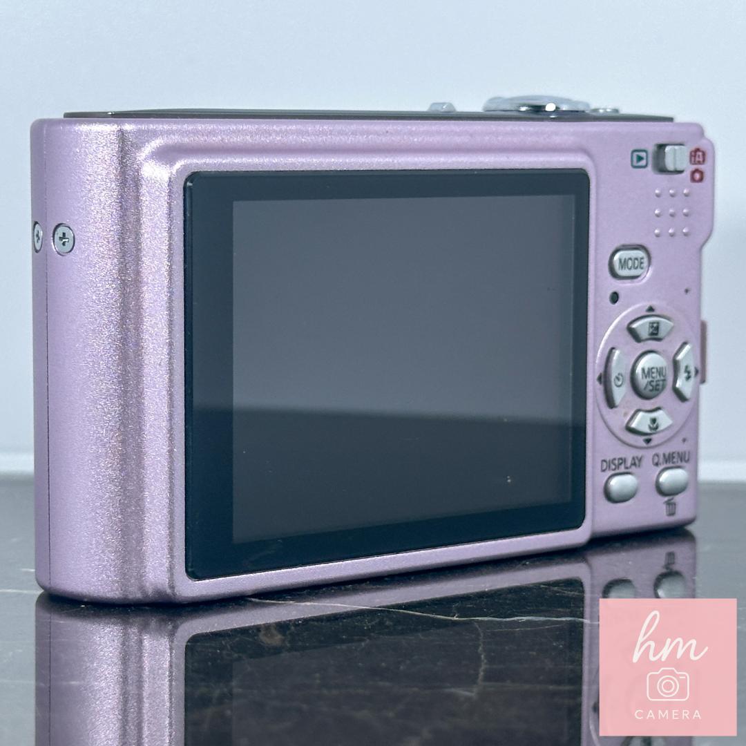 Panasonic LUMIX DMC-FS3 ピンク コンデジ