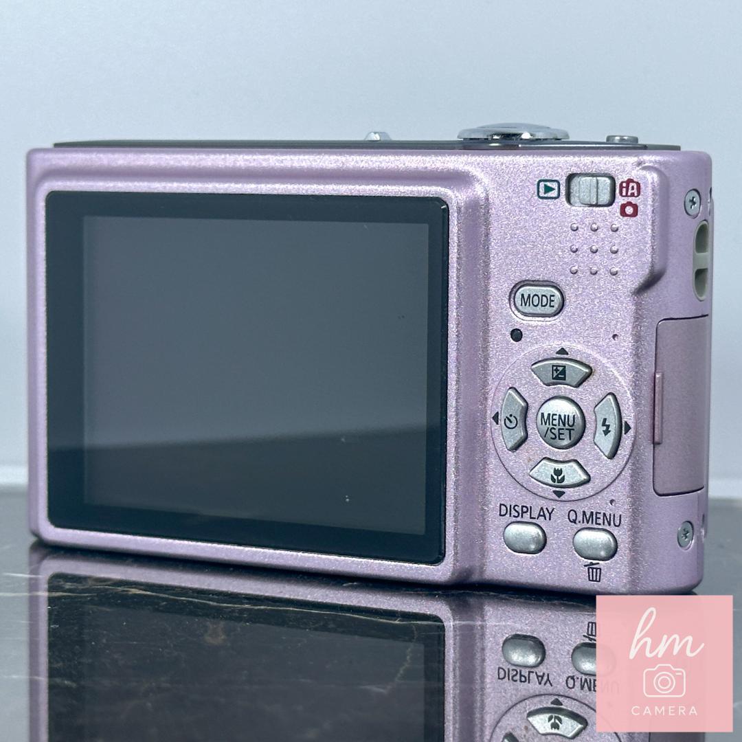 Panasonic LUMIX DMC-FS3 ピンク コンデジ