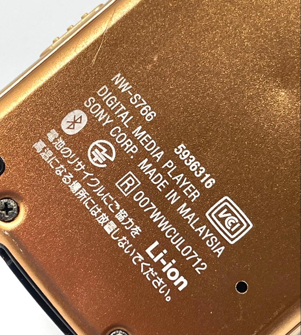バッテリー良好　SONY WALKMAN NW-S766 32GB