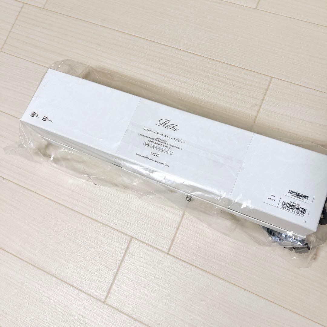 ReFA リファビューテック ストレートアイロン RE-BM-02A
