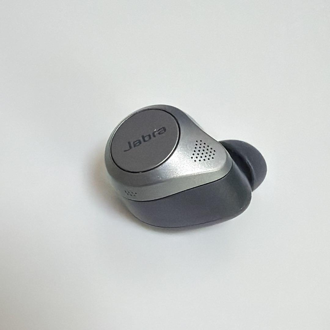 Jabra Elite 85t チタニウムブラック 完全ワイヤレスイヤホン
