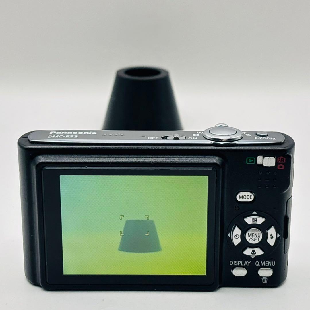 動作確認済 Panasonic LUMIX DMC-FC3 デジタルカメラ