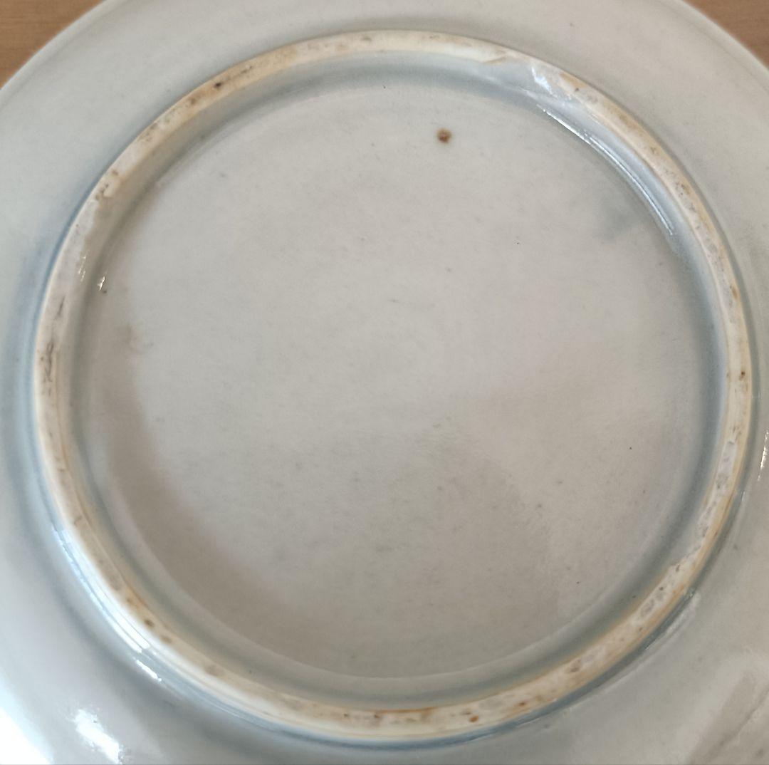伊万里焼 色絵龍文小皿 5枚揃　古伊万里　金襴手