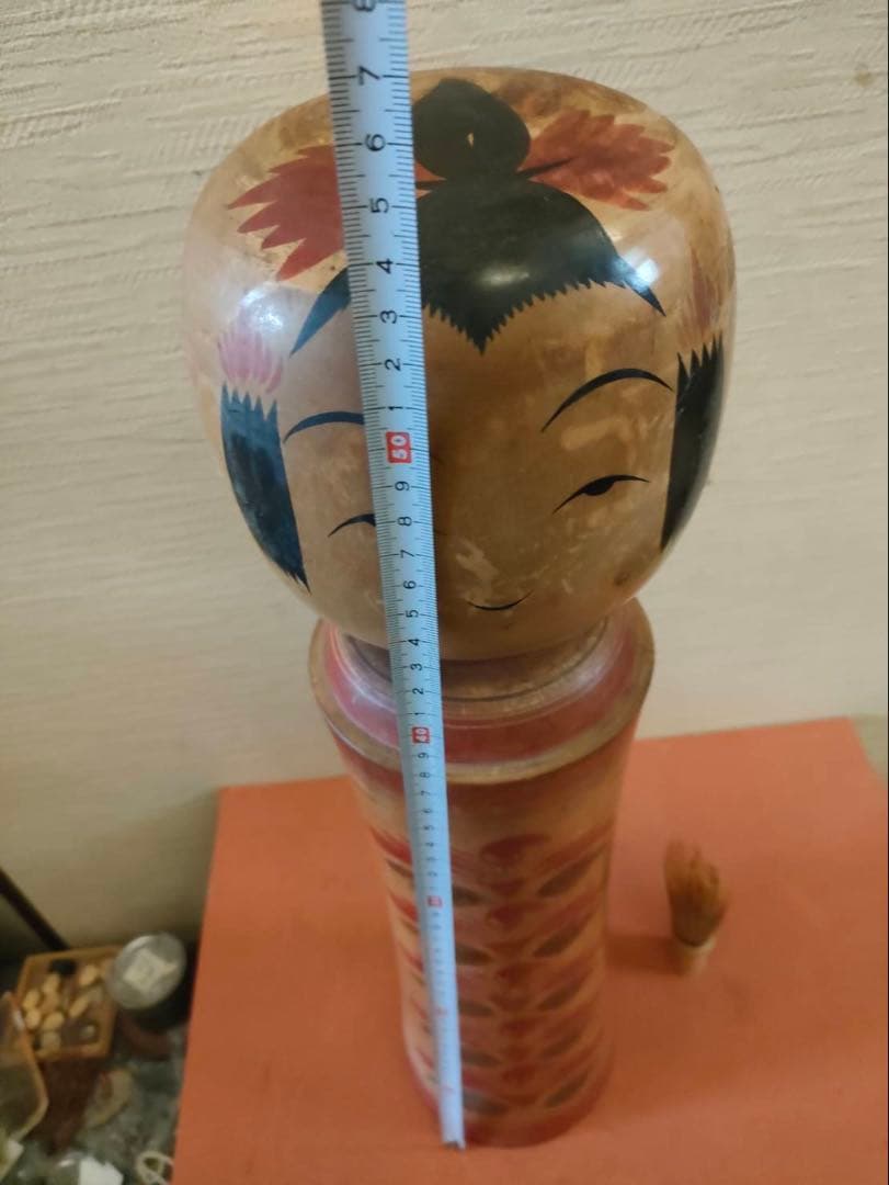 鳴子こけし 大沼秀雄作 特大 高さ55㎝ 古民具 伝統工芸