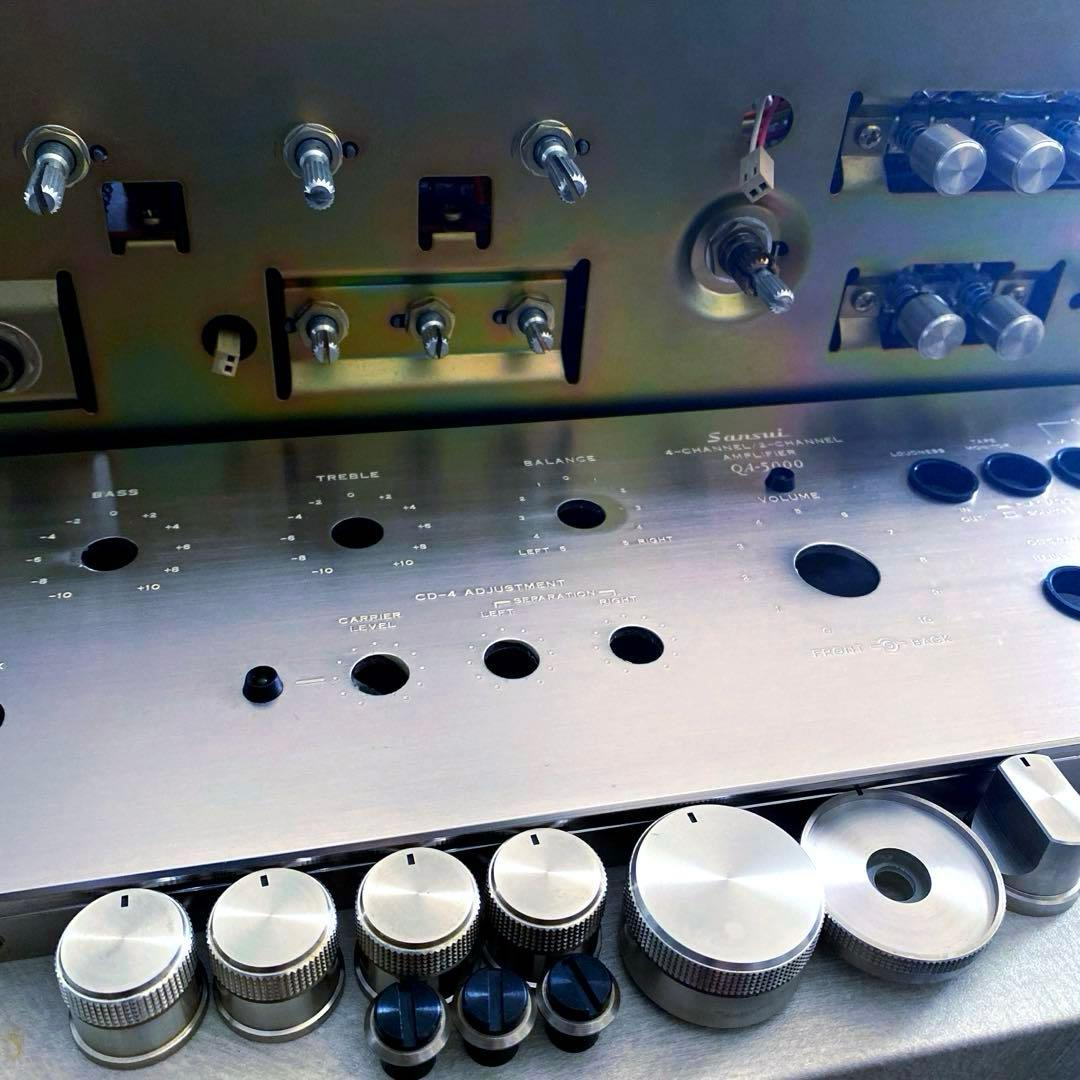 Sansui プリメインアンプ QA-5000 サンスイ 希少
