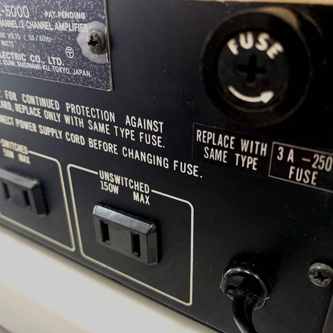 Sansui プリメインアンプ QA-5000 サンスイ 希少