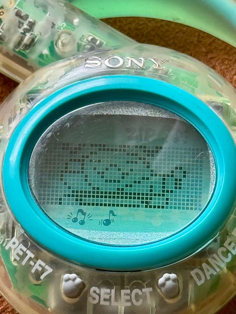 超希少❗ソニー 「ファンビット」PET-F7 稼働品