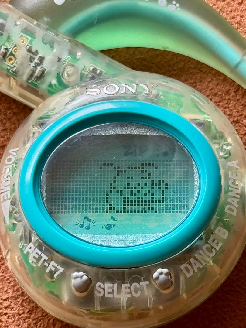 超希少❗ソニー 「ファンビット」PET-F7 稼働品