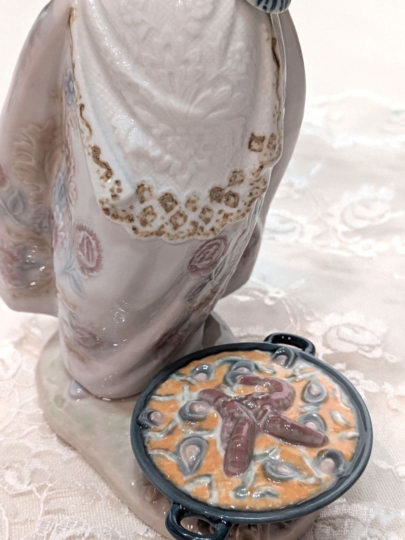 LLADRO　リヤドロ　はい召し上がれ　廃盤　希少　スペイン民族衣装