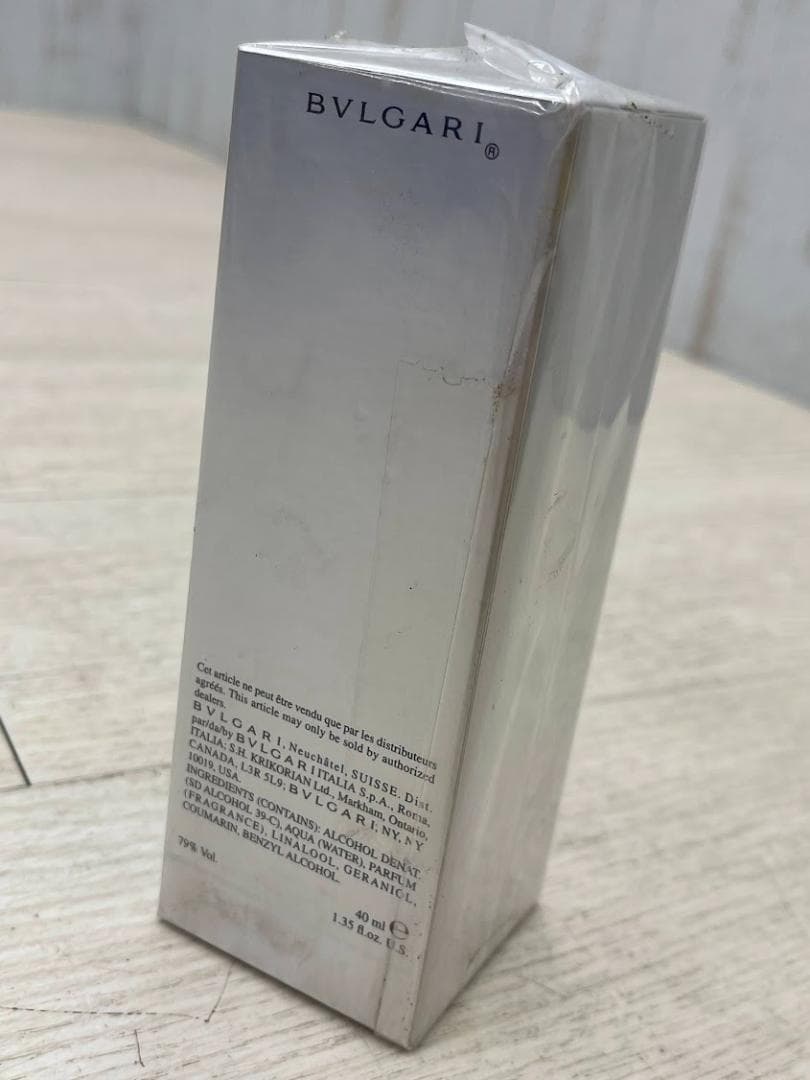 新品 ブルガリ オ パフメ オーテブラン 40ml オーデコロン BVLGARI