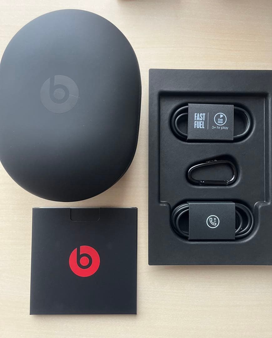 beats ワイヤレスヘッドホン ブラック