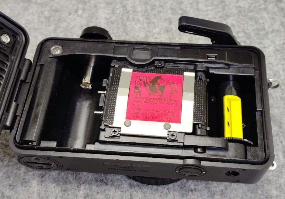 FUJICA HD-S 生活防水カメラ
